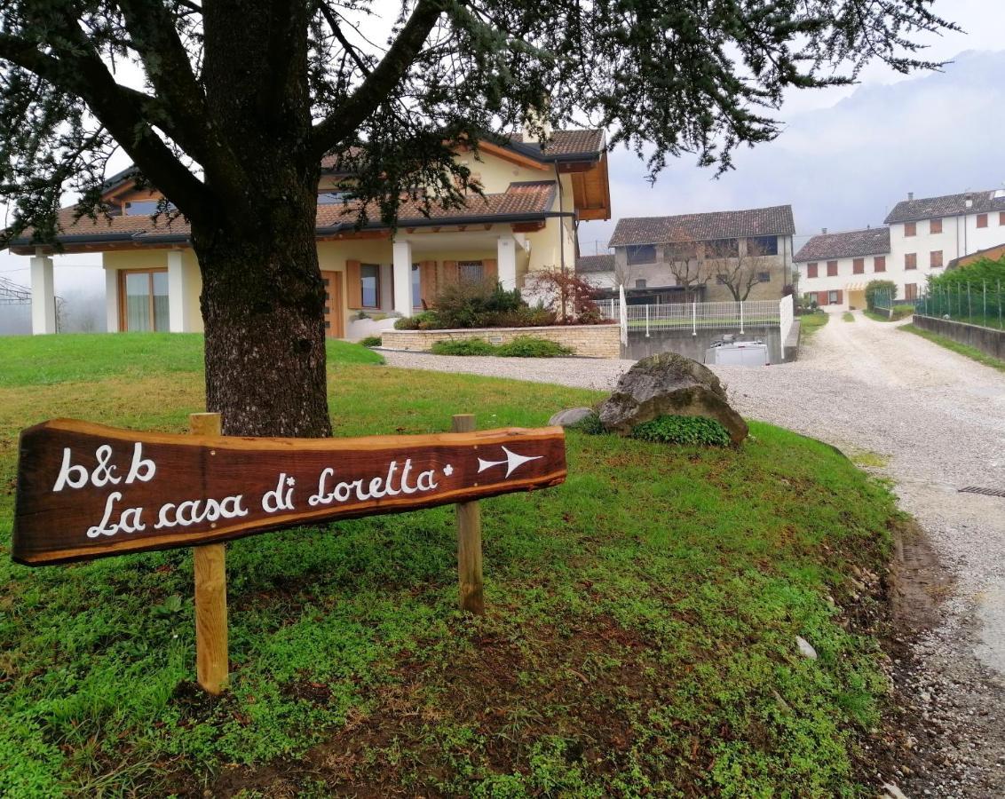 B&B La Casa Di Loretta Paderno Exteriör bild