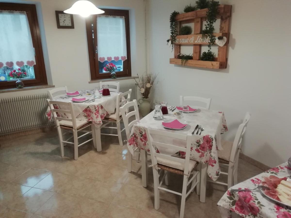 B&B La Casa Di Loretta Paderno Exteriör bild