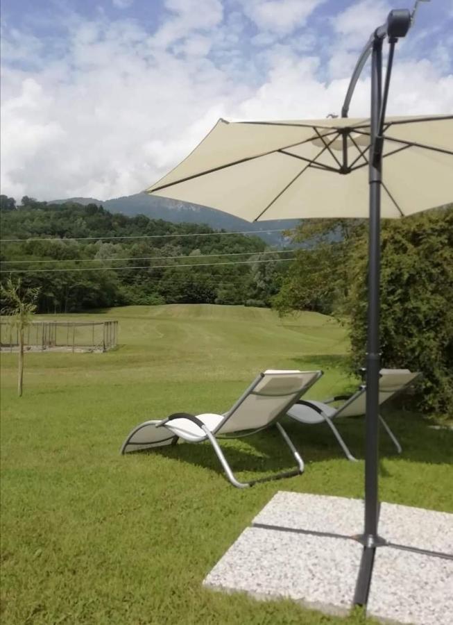 B&B La Casa Di Loretta Paderno Exteriör bild